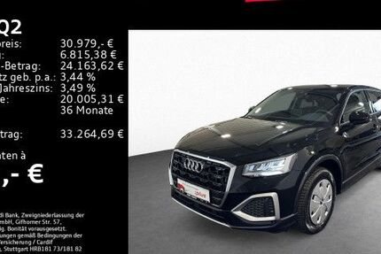Audi Q2 4.450 km 30.289 &euro; Offenbach am Main 63071