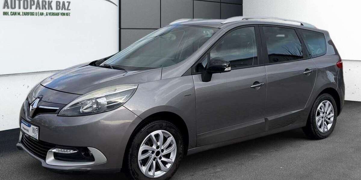 Renault Scenic 174.000 km 5.999 &euro; Butzbach 35510