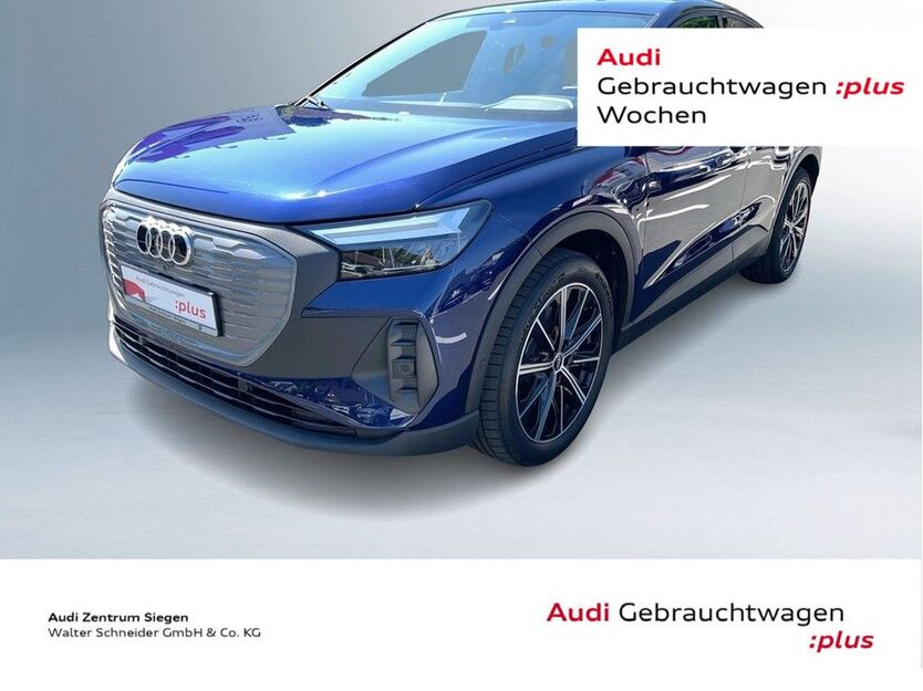 Audi Q4 e-tron 33.100 km 32.910 € Siegen 57074