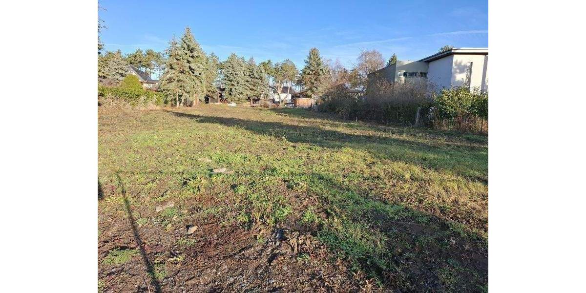 *** OBJEKT IST RESERVIERT *** Baugrundstück mit Ausblick Richtung Einetal am Stadtrand von Aschersleben (-Goetheblick-) zimmer