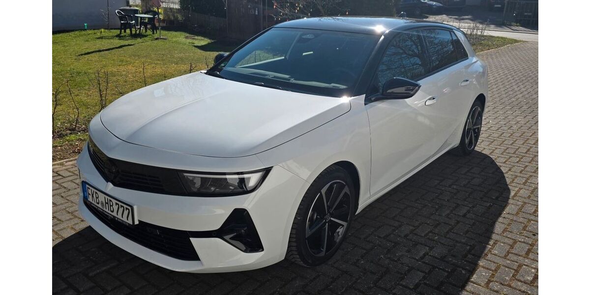 Opel Astra 29.500 km 19.500 &euro; FRANKENBERG 35066