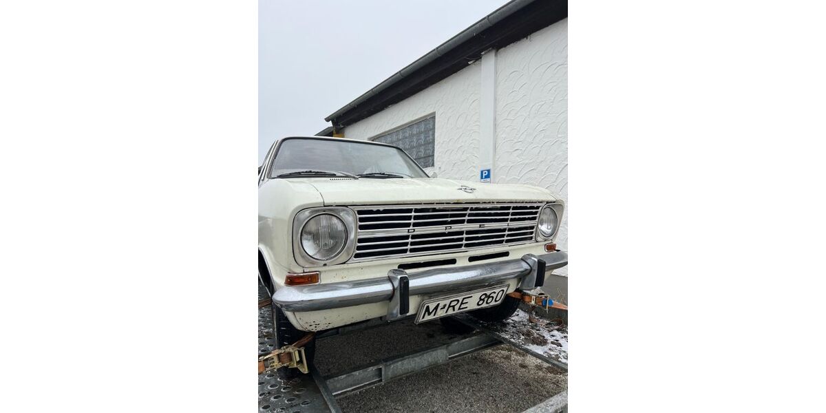 Opel Kadett 71.330 km 9.000 &euro; Landshut 84036