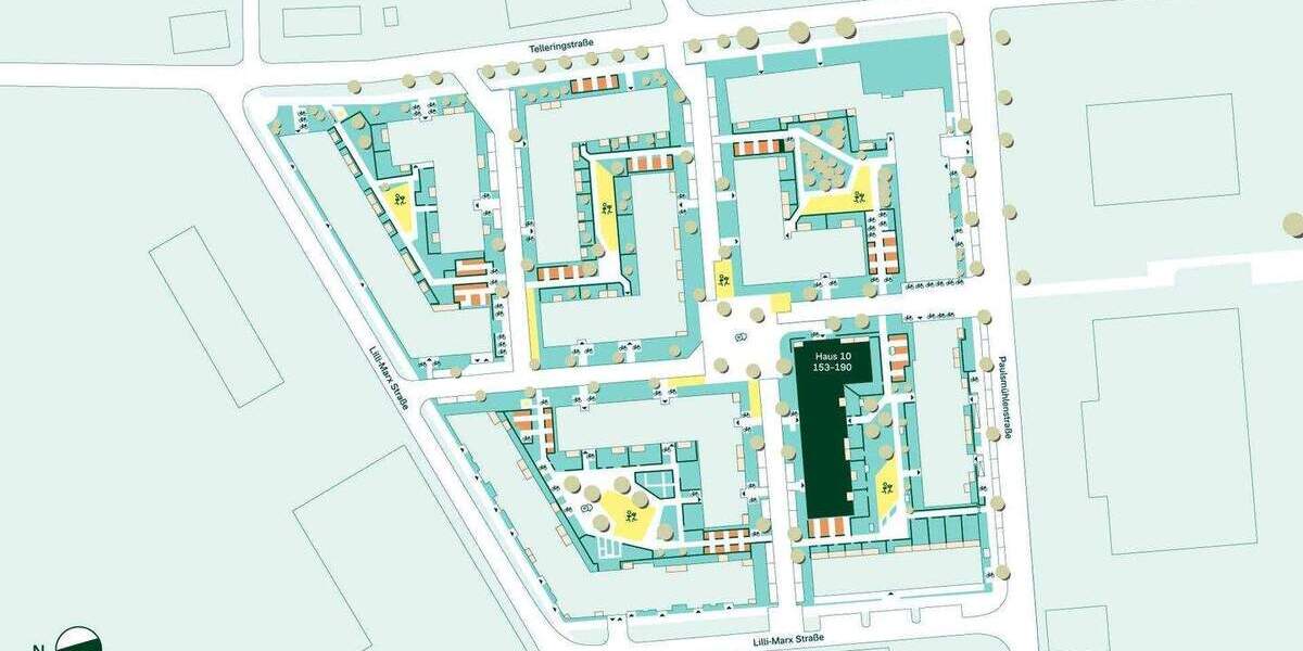 Etagenwohnung Düsseldorf Benrath - 3 Zimmer, 79 m&sup2;, 484.900&euro; | Angebot:24757264