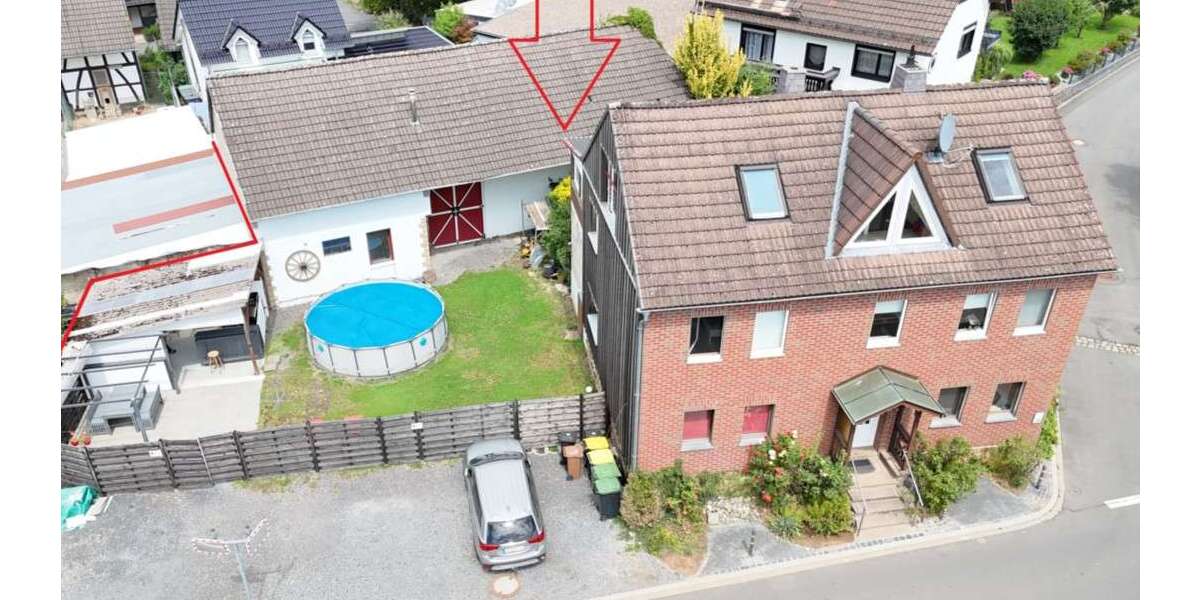 Einfamilienhaus Ruppichteroth - 8 Zimmer, 222 m&sup2;, 360.000&euro; | Angebot:23737972