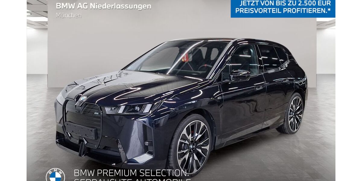 BMW iX 17.609 km 95.995 &euro; München 80939