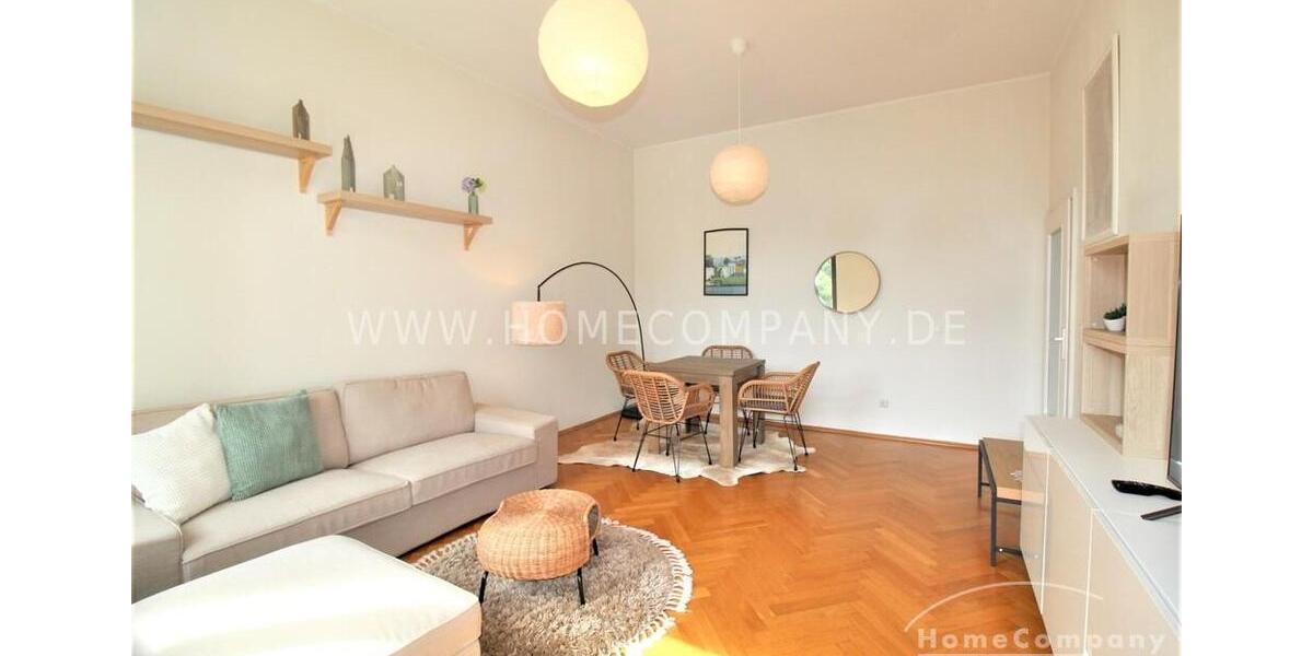 Wohnen auf Zeit Dresden - 2 Zimmer, 55 m&sup2;, 1.550&euro; | Angebot:26237492