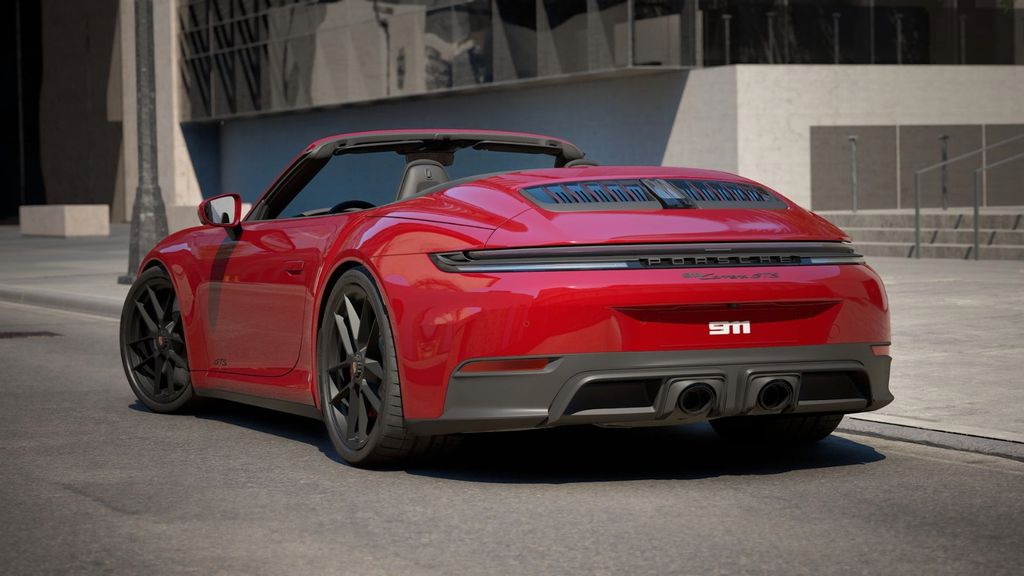 Porsche 992 5.000 km 188.000 &euro; Schashagen - Bliesdorf 23730
