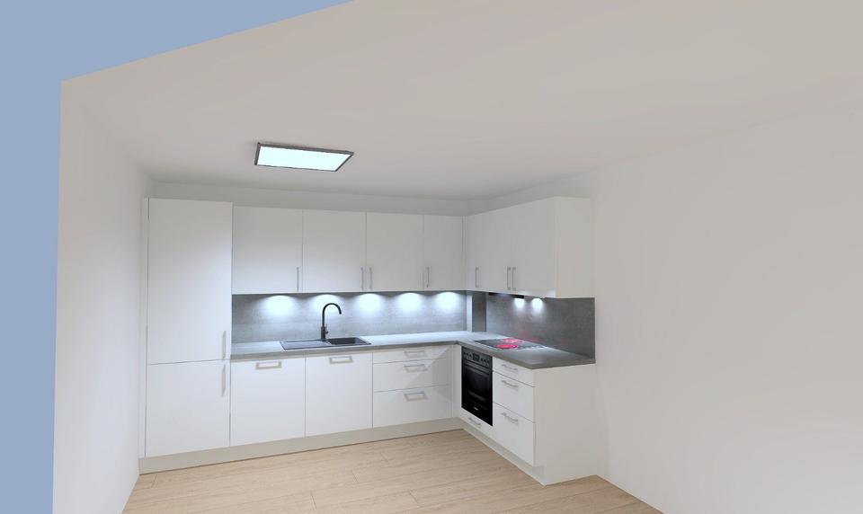 Traumhaftes 2-Zimmer-Penthouse- Erstbezug mit Premium-Einbauküche 2 zimmer