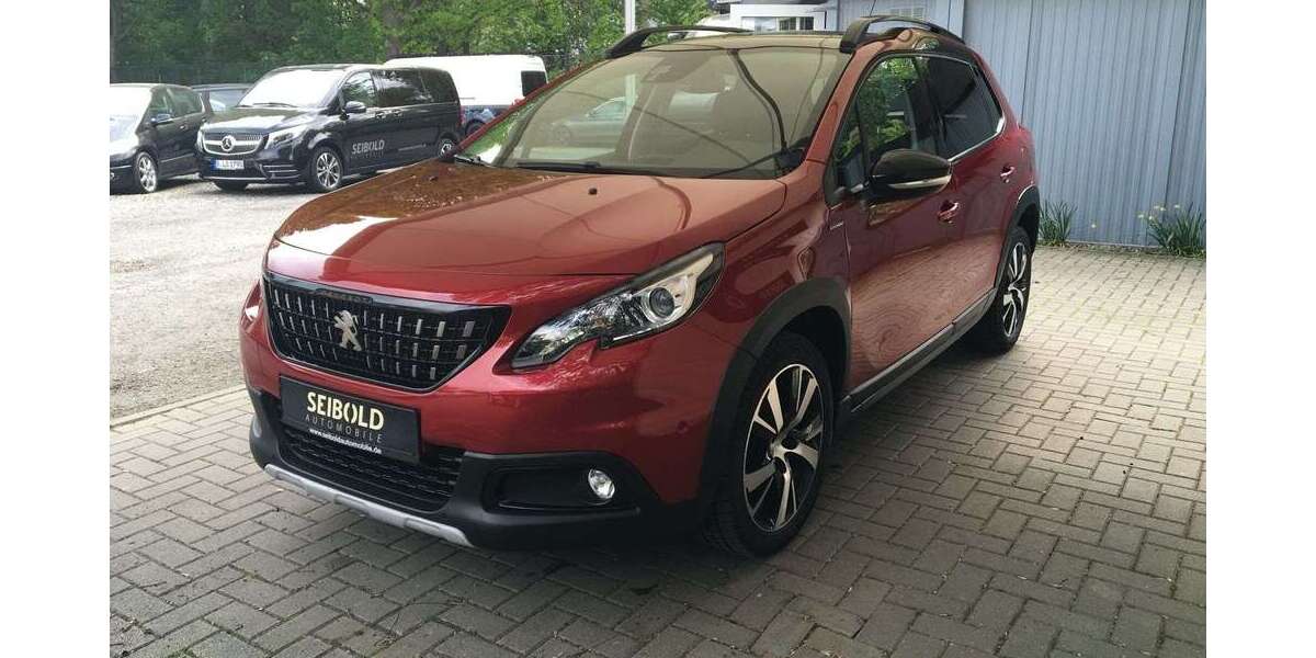 Peugeot 2008 54.283 km 14.680 &euro; Berlin 10315