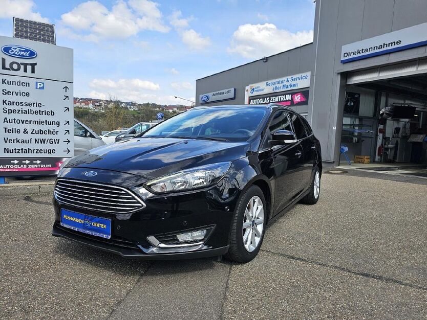 Ford Focus 78.315 km 12.990 € Neudenau 74861