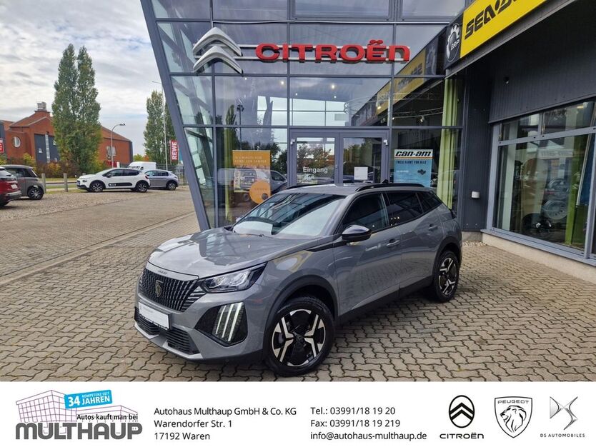 Peugeot 2008 39.997 km 17.840 € Waren / Müritz 17192