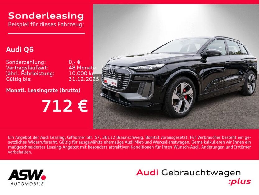 Audi Q6 e-tron 8.600 km 69.930 € Heilbronn 74074
