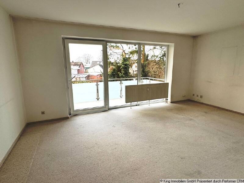 ***QUICKBORN*** Schöne 1 Zimmer-Appartment, ca. 37 m² mit Balkon, EBK