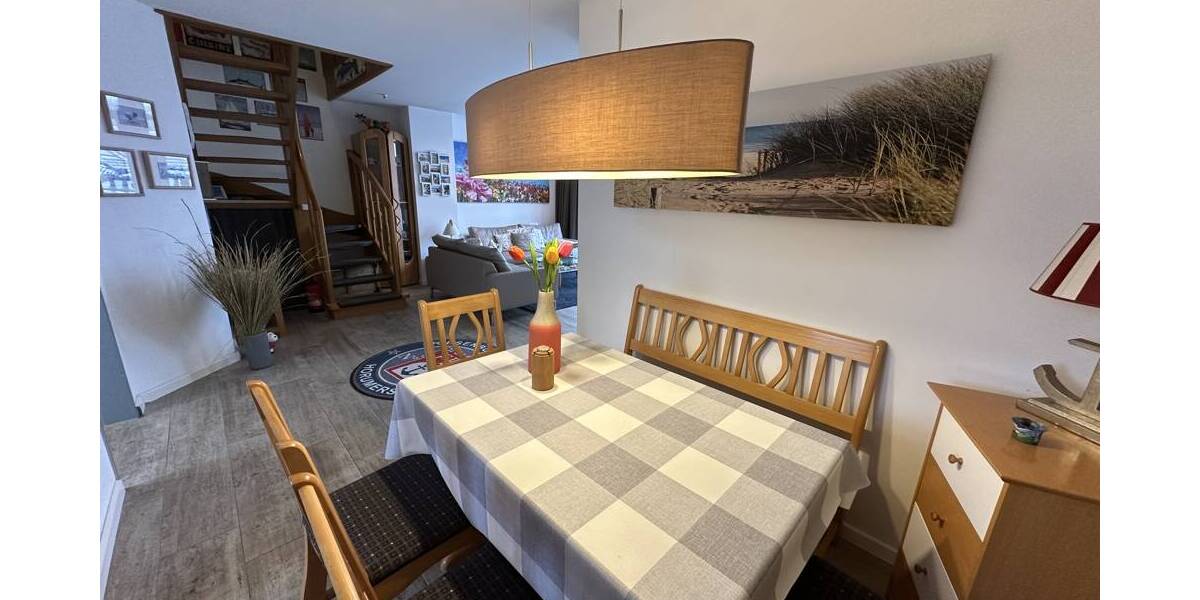 Etagenwohnung Wangerland Horumersiel - 4 Zimmer, 92 m&sup2;, 339.000&euro; | Angebot:26015848