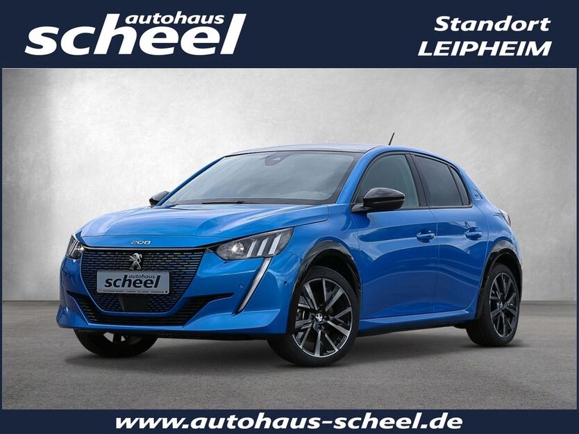 Peugeot 208 17.900 km 22.990 € Leipheim 89340