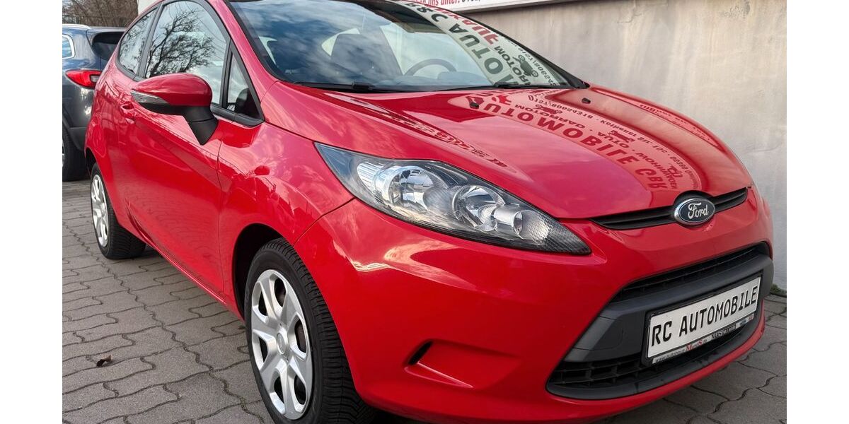 Ford Fiesta 92.000 km 3.999 &euro; Quellendorf 06386