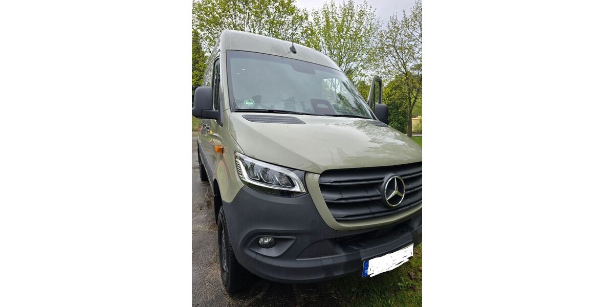 Mercedes-Benz Sprinter 11.000 km 80.705 &euro; Dommitzsch 04880