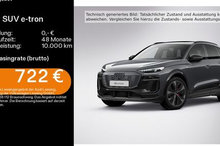 Audi Q6 e-tron 1.001 km 71.680 &euro; Schweinfurt 97424