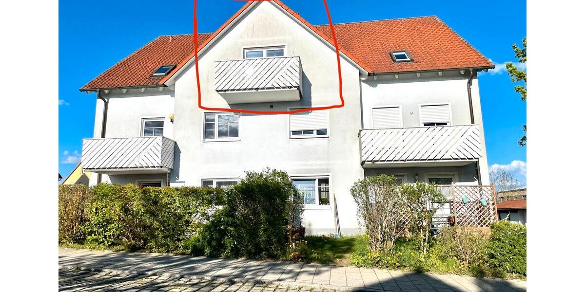 Etagenwohnung Wiesau Kornthan - 1 Zimmer, 40 m&sup2;, 550&euro; | Angebot:24592811