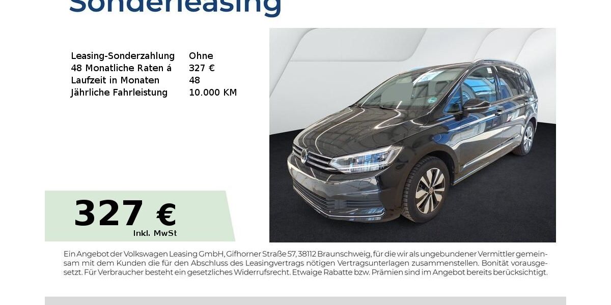 VW Touran 27.350 km 33.840 &euro; Erlangen 91058