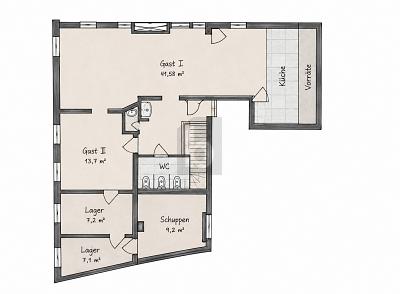 STARKE RENDITE 9,6% LUKRATIVE KAPITALANLAGE - Wohn- & Geschäftshaus Wilster | Angebot:26764051