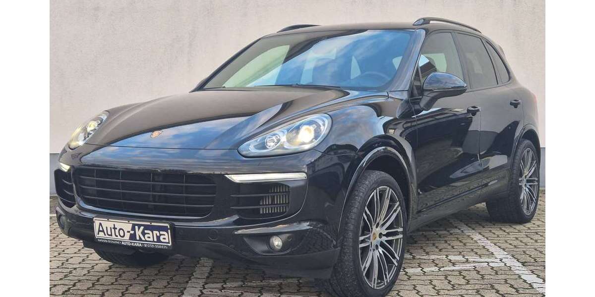 Porsche Cayenne 45.000 km 46.990 &euro; Karlsruhe / Grünwinkel 76185
