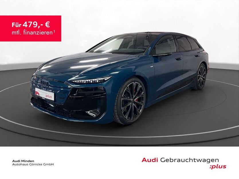 A6 e-tron