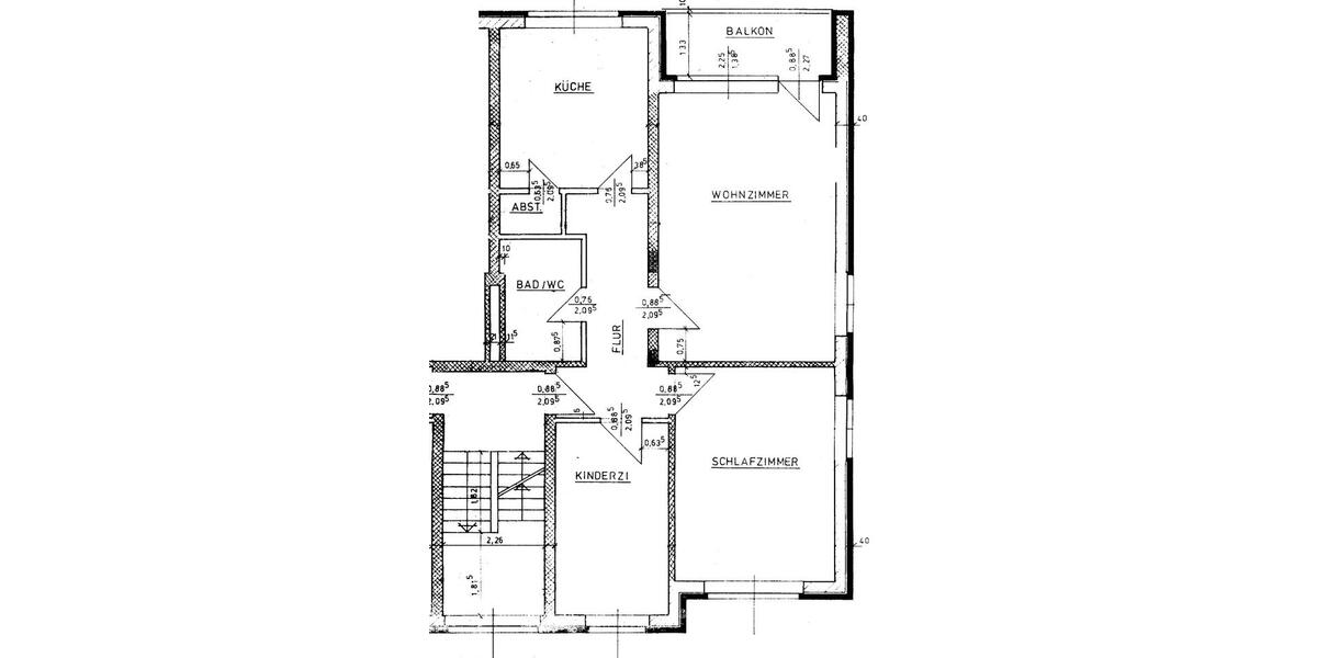 Erdgeschoßwohnung Rheinberg - 3.5 Zimmer, 76 m&sup2;, 600&euro; | Angebot:24741398