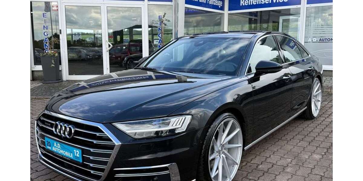 Audi A8 107.000 km 39.990 &euro; Niedergebra 99759