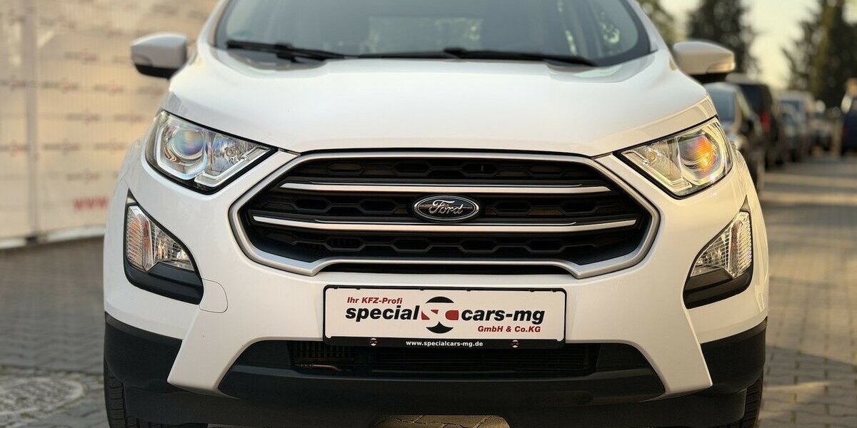 Ford EcoSport Trend / 1. Hand / Scheckheft / 47Tkm 47.000 km 9.900 &euro; Mönchengladbach 41066