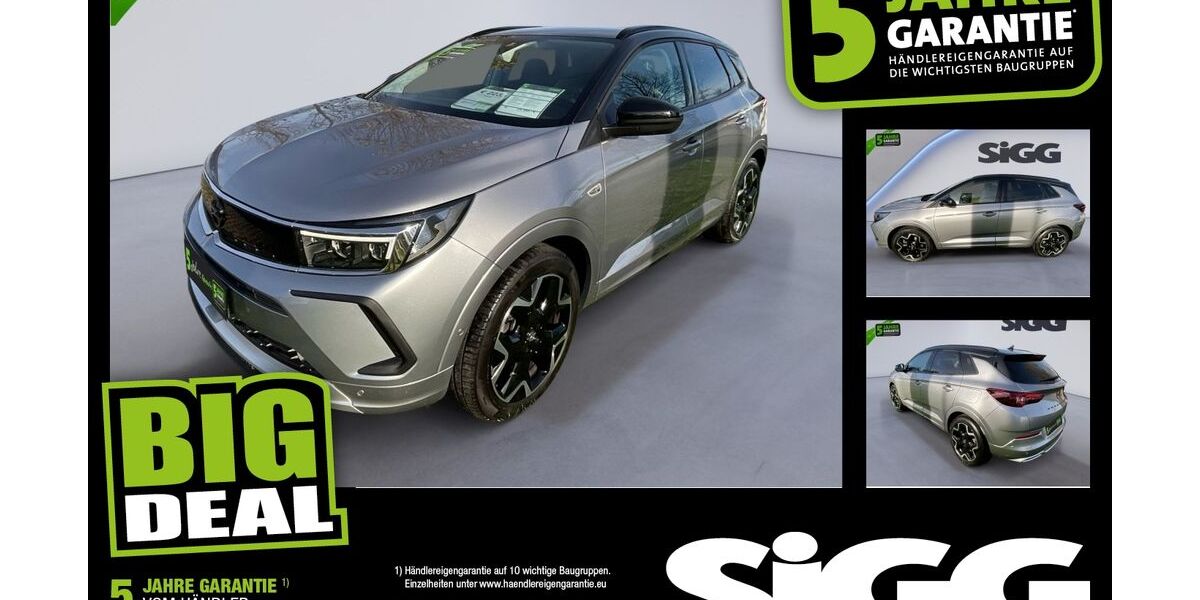 Opel Grandland (X) 20.500 km 24.480 &euro; Meitingen 86405