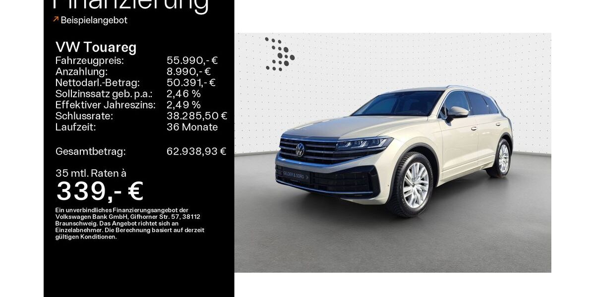 VW Touareg 20.701 km 54.990 &euro; Coburg 96450