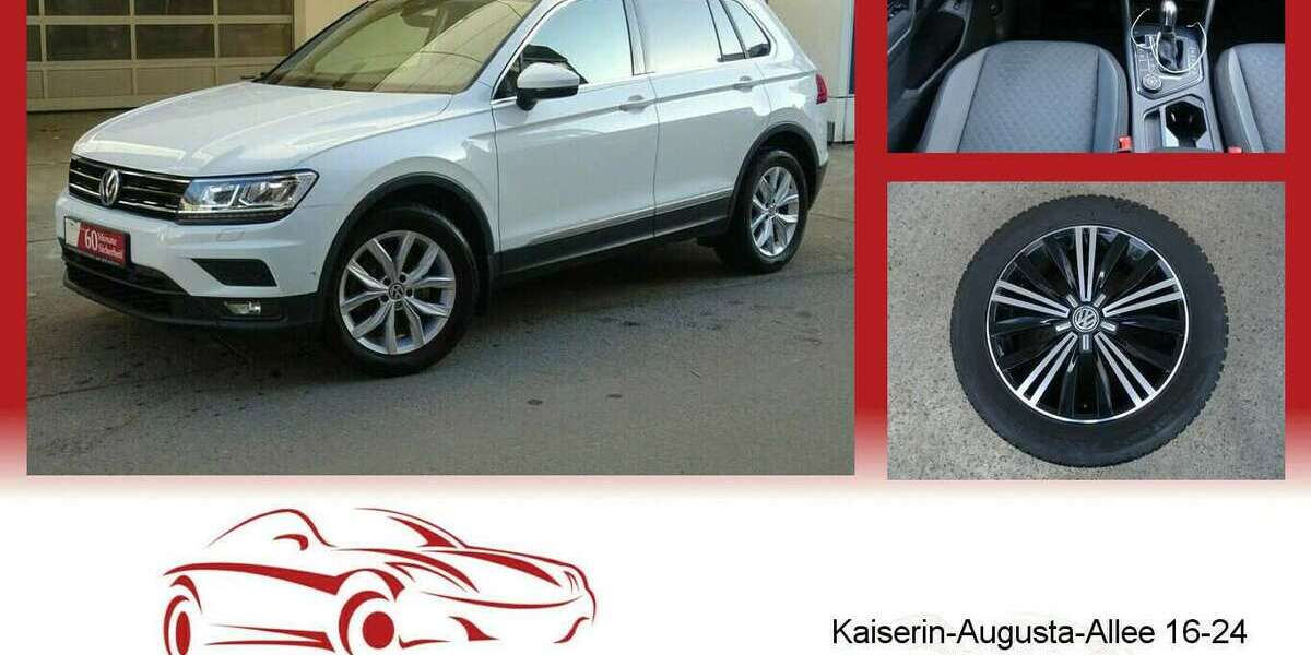 VW Tiguan 83.500 km 25.900 &euro; Berlin 10553