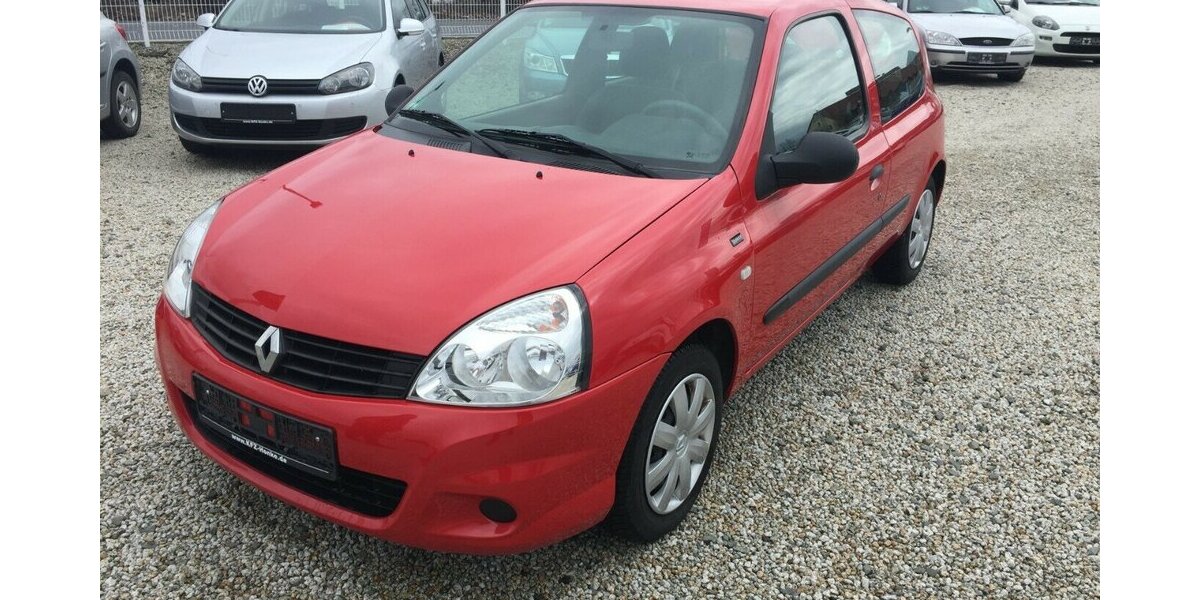 Renault Clio Campus YAHOO,8 Fach Bereift,Tüv Neu! 161.000 km 3.250 &euro; Himmelkron 95502