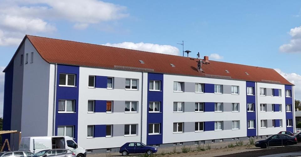 Marnitz - schöne 4-Zimmerwohnung in ruhiger Lage und eigenem Stellplatz