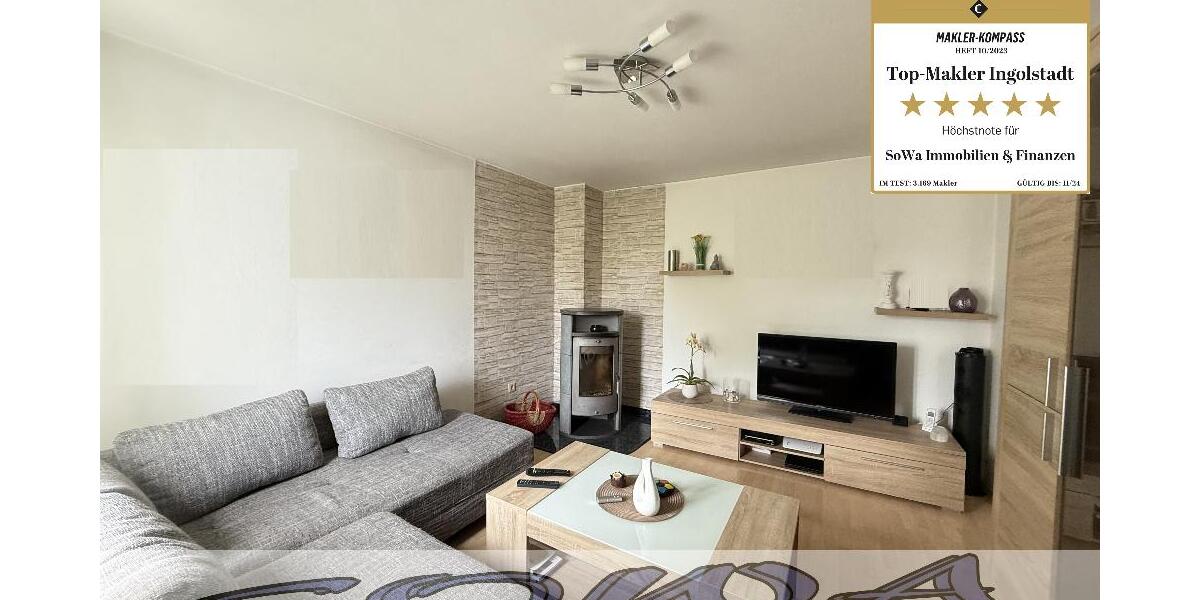 Schöne 5 Zimmer Wohnung (2 zusammengelegte Wohnungen) mit Balkon und mit Garage in Neuburg - Ein Objekt von Ihrem Immobilienpartner SOWA Immobilien und Finanzen 5 zimmer