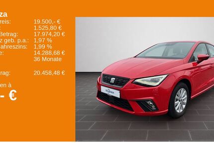 Seat Ibiza 8.341 km 17.900 &euro; Mainz 55129