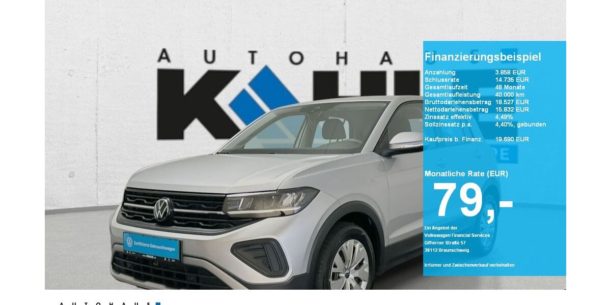 VW T-Cross 13.481 km 19.690 &euro; Wunstorf 31515