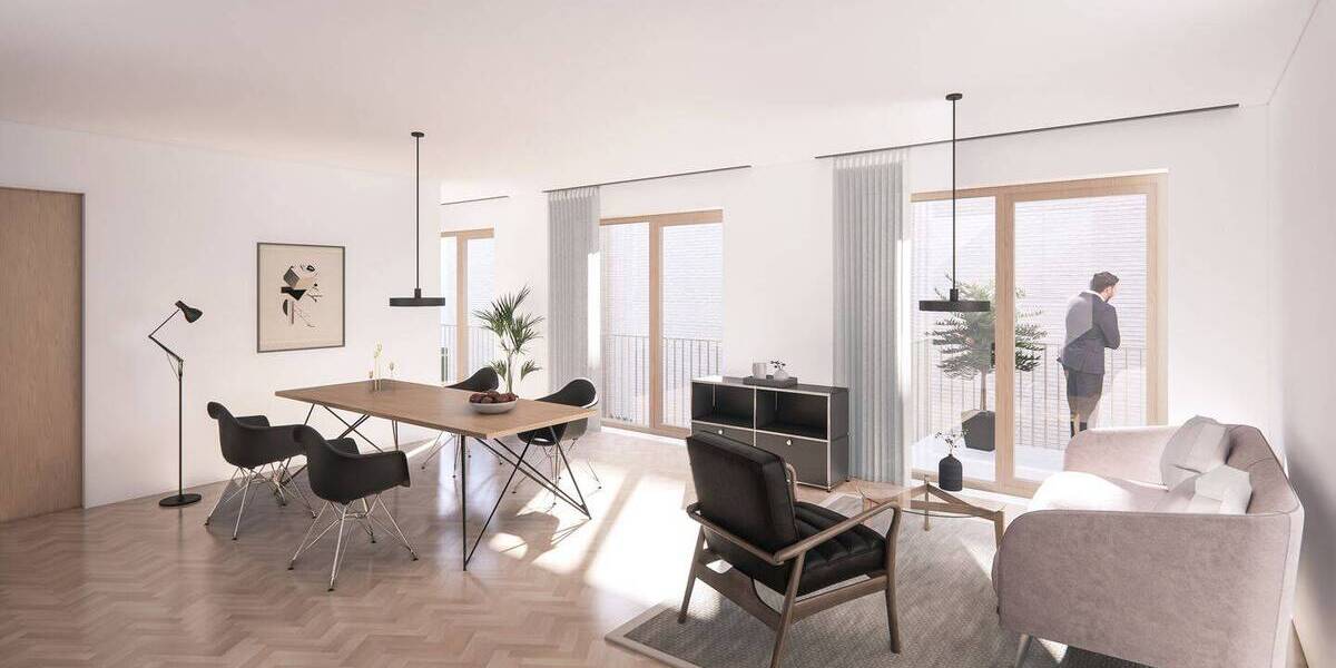 Etagenwohnung Melle Melle-Mitte - 3 Zimmer, 101 m&sup2;, 406.320&euro; | Angebot:26686565