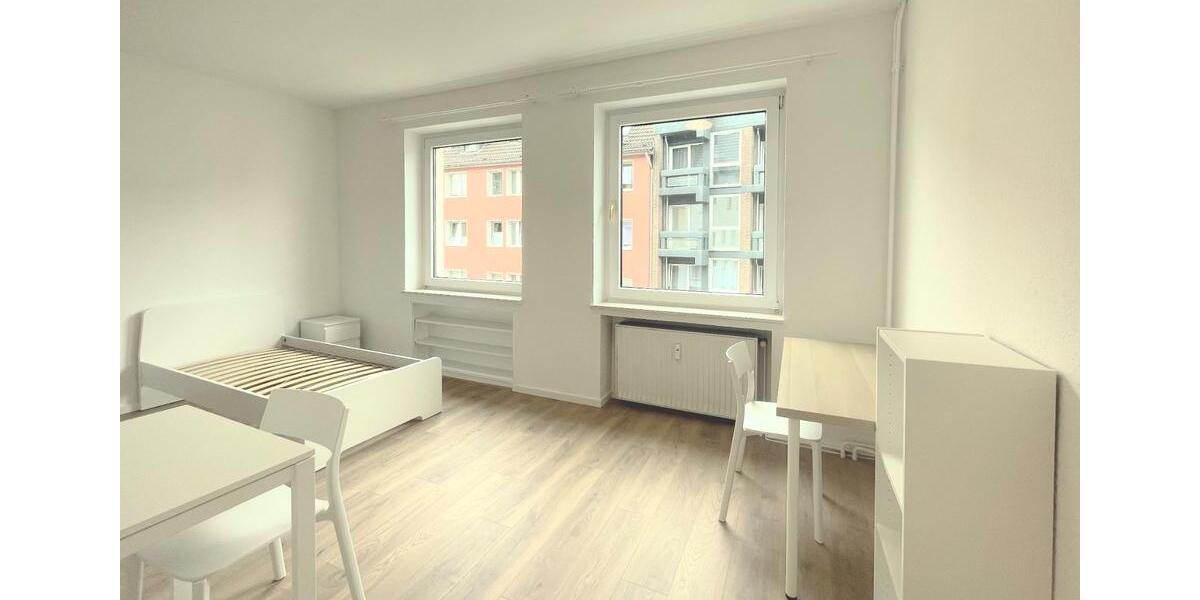 Etagenwohnung Essen Stadtbezirk III - 1 Zimmer, 28 m&sup2;, 434&euro; | Angebot:25591747