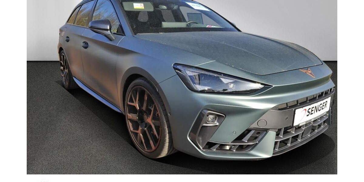 Cupra Leon 25.200 km 37.480 &euro; Bad Schwartau 23611