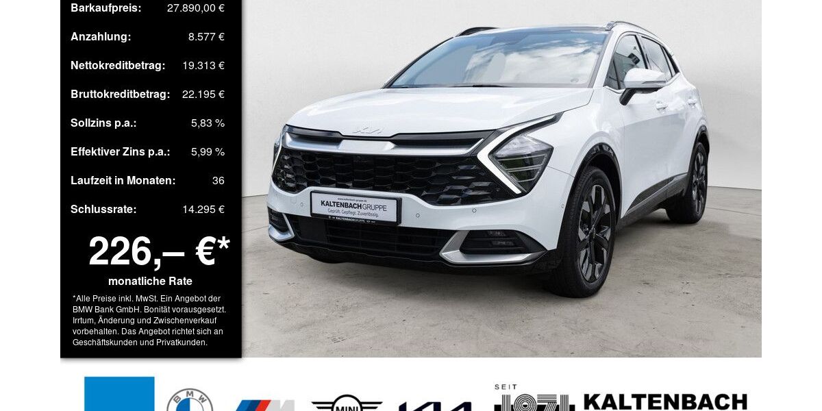 Kia Sportage 73.319 km 27.890 &euro; Wiehl 51674
