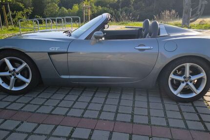 Opel GT 150.000 km 9.900 &euro; Thermalbad Wiesenbad 09488