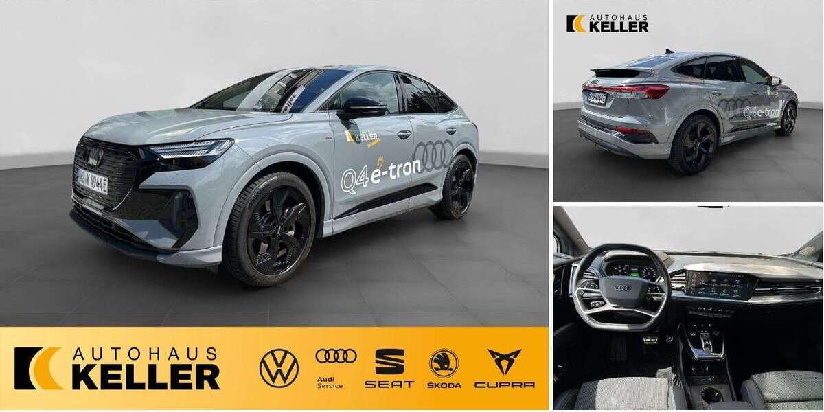 Audi Q4 e-tron 15.500 km 36.490 &euro; Veitshoechheim 97209