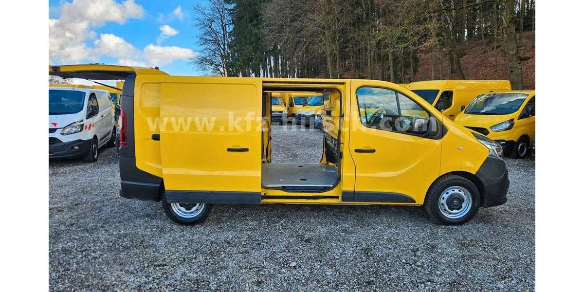 Renault Trafic 50.000 km 11.781 &euro; Pfeffenhausen 84076