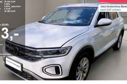 VW T-Roc 32.839 km 25.380 &euro; Krefeld 47805