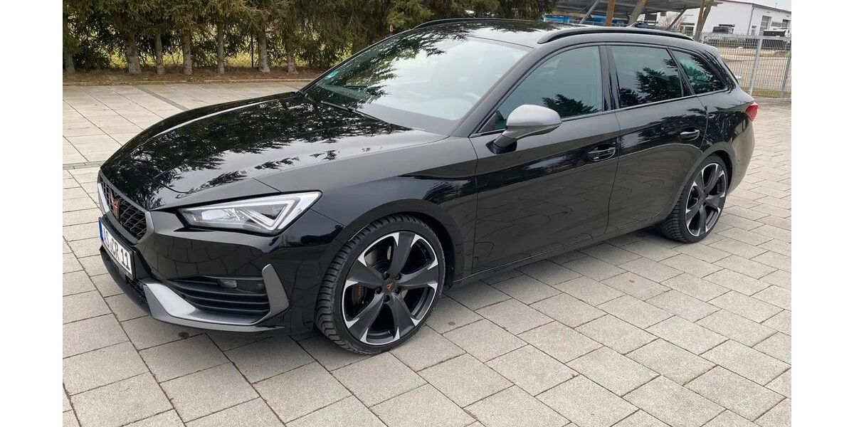 Cupra Leon 73.500 km 26.290 &euro; Schmidmühlen 92287