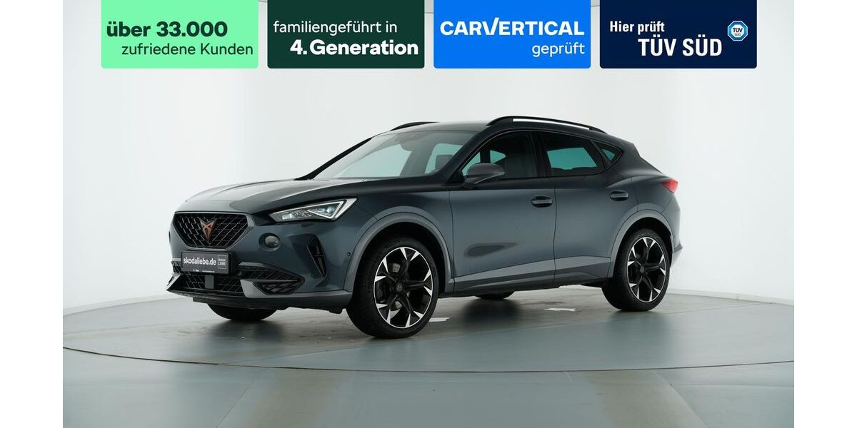 Cupra Formentor 52.643 km 23.889 &euro; Sangerhausen 06526