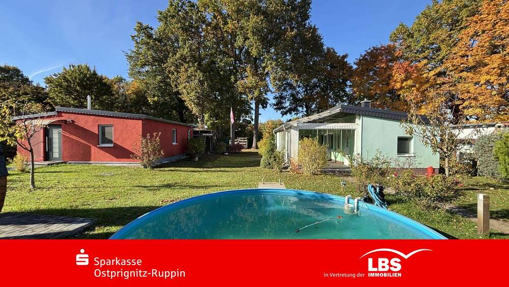 Einfamilienhaus Neuruppin - 5 Zimmer, 60 m&sup2;, 215.000&euro; | Angebot:25197724