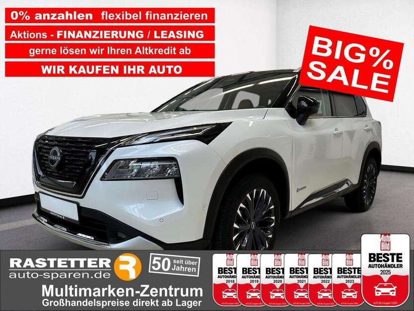 Nissan X-Trail 20.237 km 37.890 € Rheinstetten/Mörsch bei Karlsruhe 76287